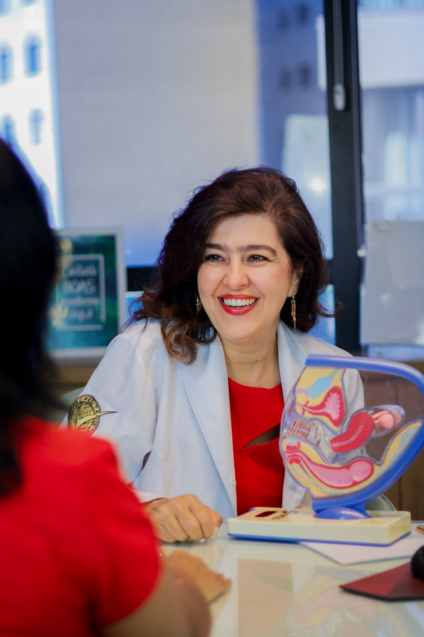 Profª. Dra. Marise Samama